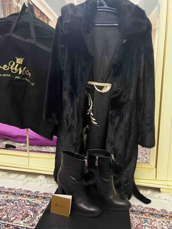 Норковая шуба