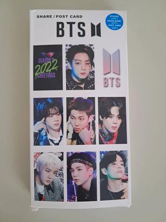 Карточки BTS Post cards