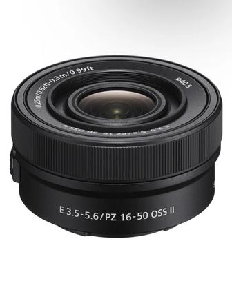 Объектив Sony E PZ 16-50mm f/3.5-5.6 OSS II