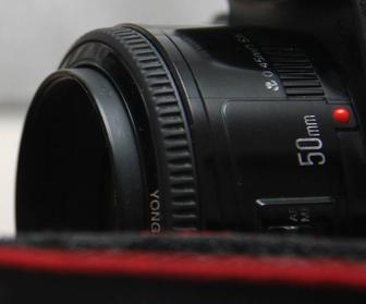 Продам объектив 50 мм f/1.8 (Canon EF)