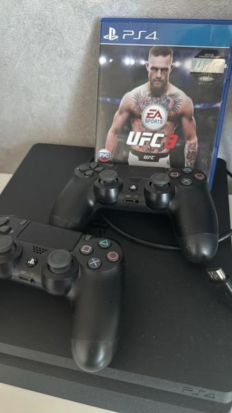PS4 Slim приставка 1TB