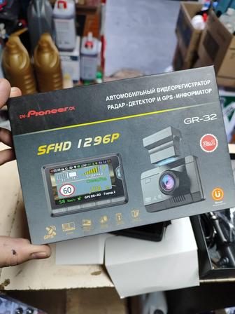 Автомобильный видеорегистратор радар-детектор gps-информатор 3 в 1