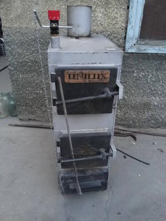 Продам печь для твердого топлива