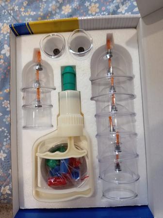 Продам набор вакуумный банок.