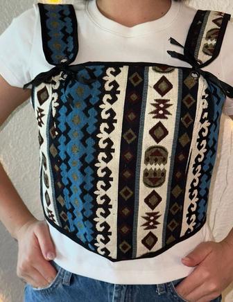 Продам этно-корсет новый