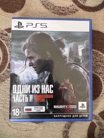 Продам диск пс5 Одни из нас 2 ремейк