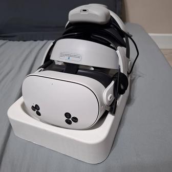 Meta Quest 3s 128gb BOBOVR(крепление)