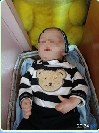 Продам куклу Реборн мальчика