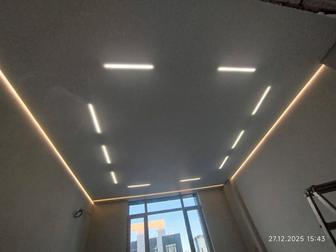 Натяжной потолки