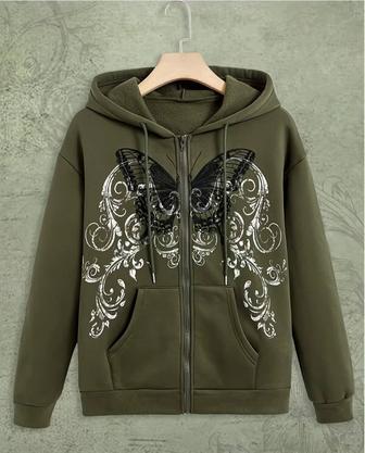 Продам толстовку с принтом новую