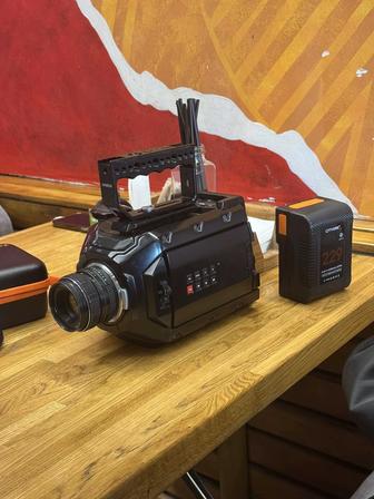 BlackMagic ursa mini 4k