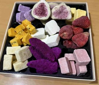 Сублимированное мороженое и фрукты оптом , 1 кг