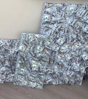 Картины долларовые