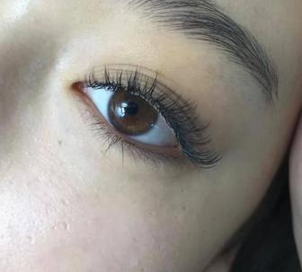 Наращивание ресниц