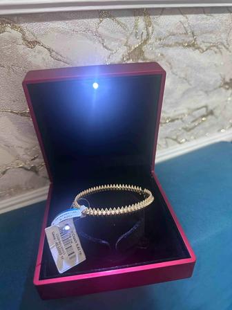 Браслет золотой Cartier clash