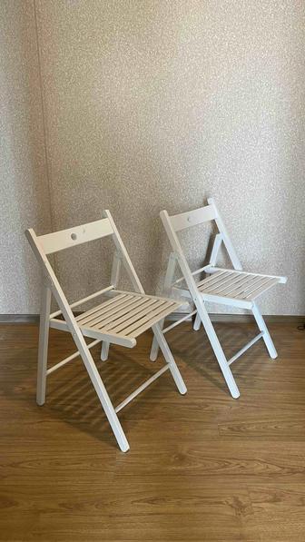 Стул IKEA ФРЕСКИ , 77x44x51 см, белый (2шт)