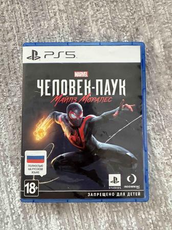 Игра для PS5 Spider-Man Miles Morales/Человек-Паук Майлз Моралес