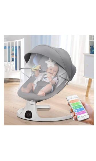 Шезлонг детский