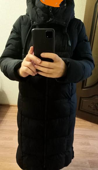 Продам зимний пуховик и дубленку