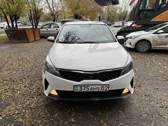 Kia Rio 2022 аренда для такси