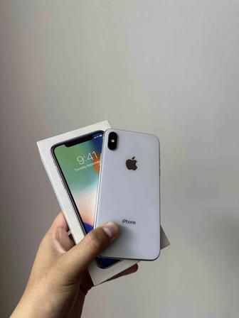 iPhone X 256gb в идеальном состоянии