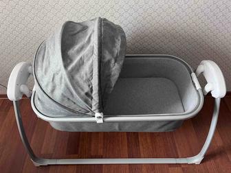 Электронная детская кровать-колыбель