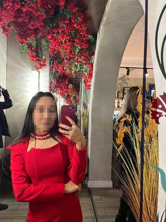 Красное платье продается!