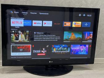LG 106 см смарт телевизор