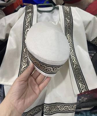 Ұлттық киім,Тұсау кесер жабдықтары(тусау кесер),национальный костюм