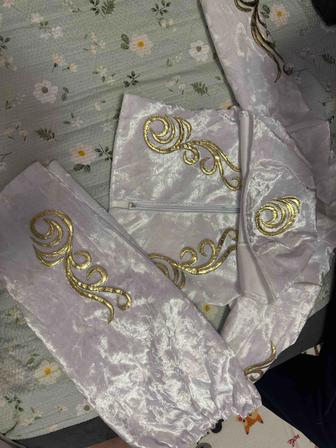 Ұлттық киім,Тұсау кесер жабдықтары(тусау кесер),национальный костюм