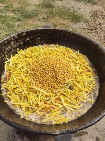 Повар на выезд плов куырдак Шурпа и так далее все вопросы по телефону