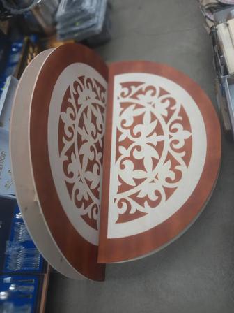 Казахский стол складной