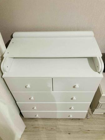 Продается детский комод.
Состояние хорошее.