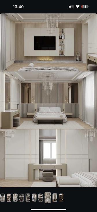 Визуализация интерьеров, коммерческих помещений, островков ТРЦ