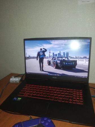 Продам ноутбук MSI Katana GF76 (i7 / rtx3060)