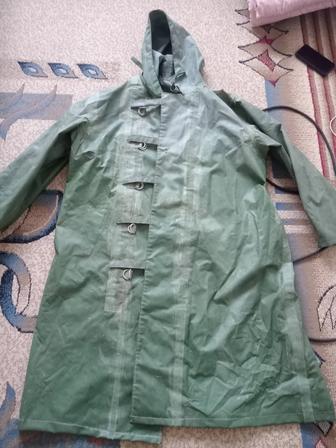 Плащ накидка воинская СССР.