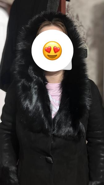 Продам женскую дубленку
