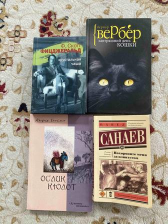 Книги Санаев Похороните меня, Боско Ослик, Фицджеральд, Завтрашний день