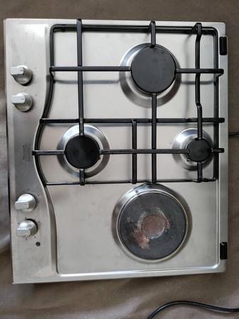 Варочная панель комбинированная б/у.