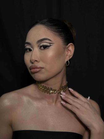 макияж прическа