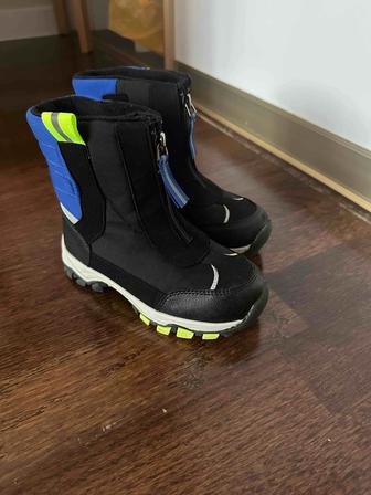 теплые сапожки дутики