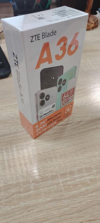 Продам новый смартфон ZTE-Blade A36