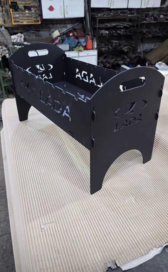 Разборный мангал Лада