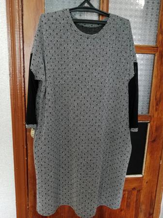 Женское платье размер 60