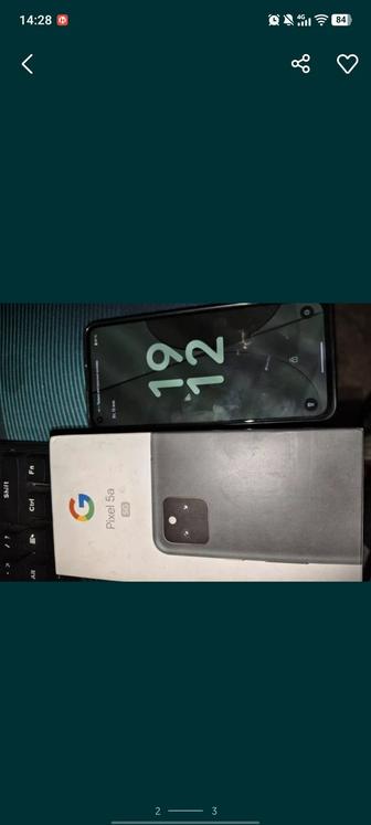 Продам Pixel 5a