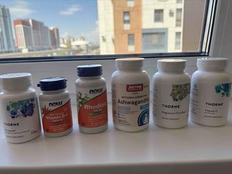 Железо Д3 витамины для беременных магний ашваганда и другие витамины IHerb