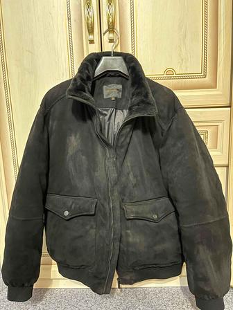 Продам замшевую дубленку MASCULINO, дубленка на замше в отличном состояний.