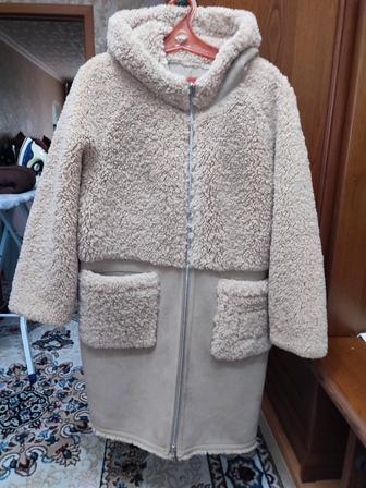 Дубленка женская 50 размер