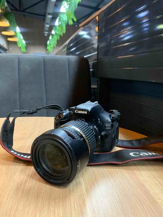 Продам б/у Canon 600d