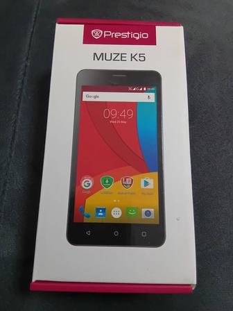Новый смартфон Prestigio MUZE K5